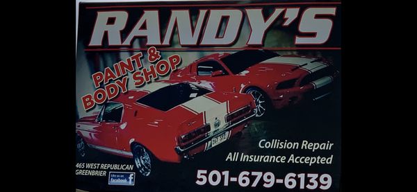 Randy's Paint & Body Shop Inc.