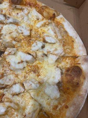 Buffalo Chicken Pizza