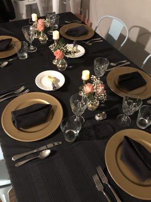 Table setting