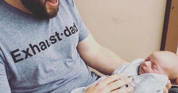 Exhaust Dad tee