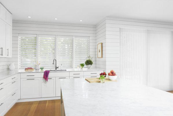 Hunter Douglas Pirouette Shades