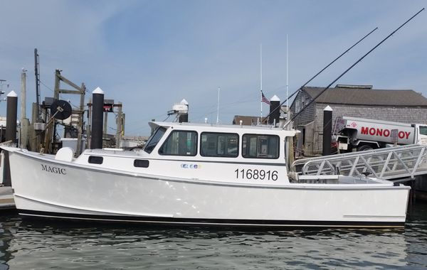 F/V Magic is a 36' by 13' RP, Maine-built, roomy, comfortable and clean