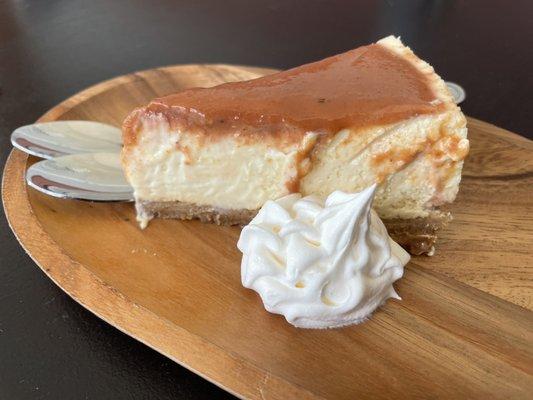 Guava Cheesecake