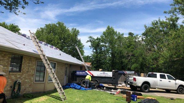 Patriots’ Roofing