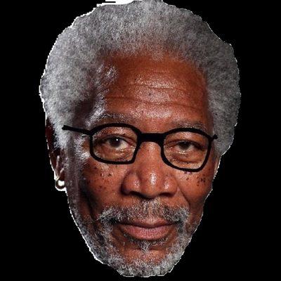 This is a picture of Morgan Freeman