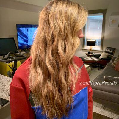 Nano Bead Hair Extensions | no tape, glue, heat, or weft