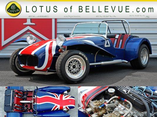 The Oldest & Largest Lotus Dealership in the USA! LotusOfBellevue.com  425-562-1000