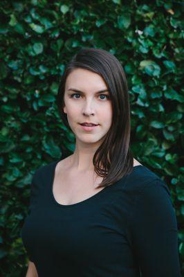 Outdoor portrait of Chelsey