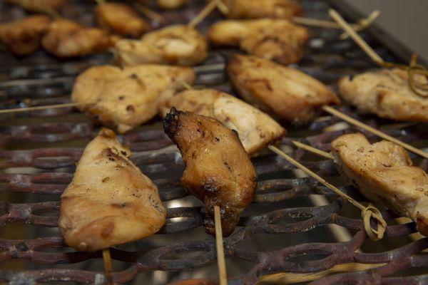 Chicken Skewers