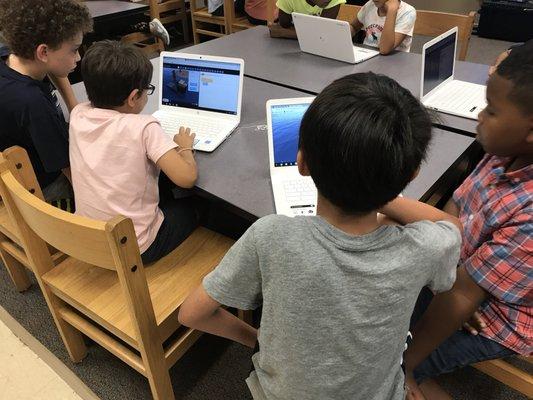 Bringing technology into the classroom