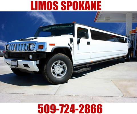 Limos Spokane is the finest limousine rental service located in Spokane, Washington. Call us today: 509-724-2866