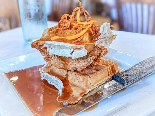 Chicken & Waffles