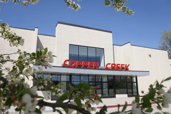 Exterior of Copper Creek Cinemas