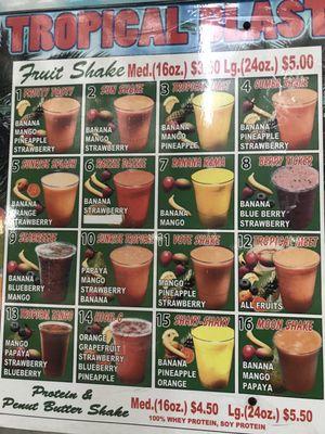 Fruit juices