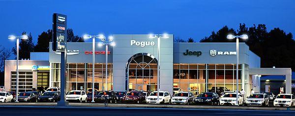 Pogue Chrysler Dodge Jeep Ram Fiat