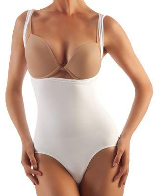 GABRIALLA Seamless Body Shaping Open Bust Bodysuit
 
 www.itamed.com