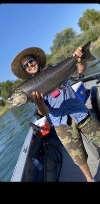 Justin Thompson Fishing