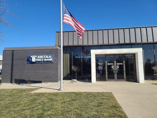 Arcola First Bank