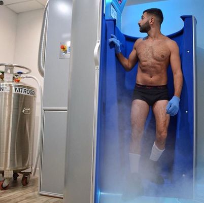 What an amazing feeling after cryotherapy!!!