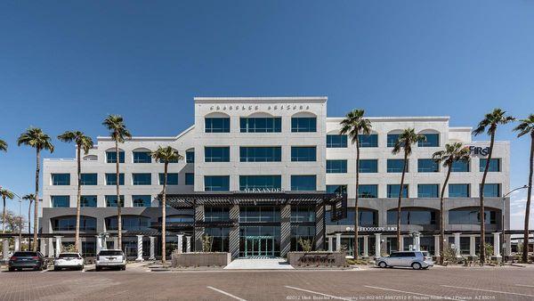 SPACE's Chandler office is located on the second floor of The Alexander.