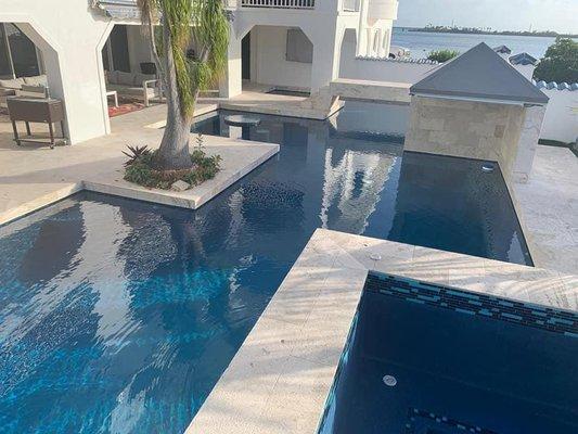 Key West Pool remodeling near me