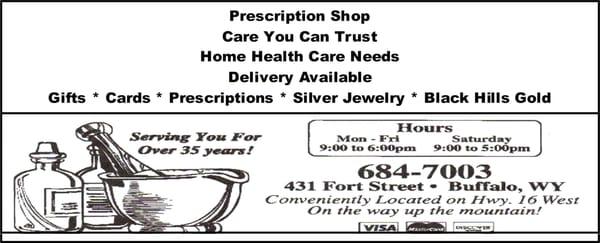 Buffalo Prescription Shop