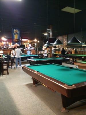 Play pool!  Why not!?