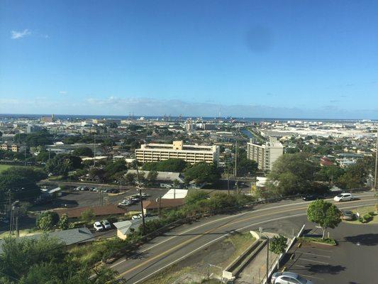 Beautiful View from the patient's  room!