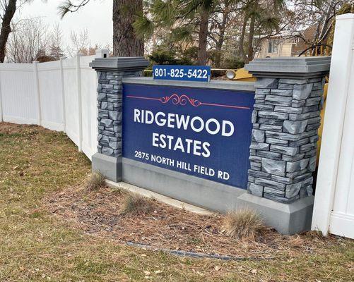 Ridgewood Estates