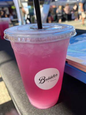 The pink drink