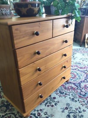 Wood dresser $100