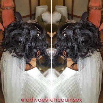 BRIDE UPDO