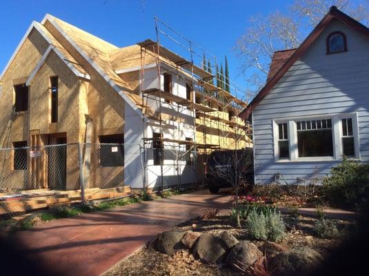 New Framed home In downtown Sacramento Ca.