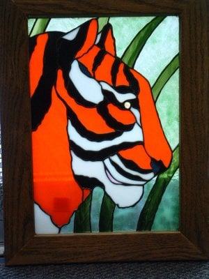 Just a small example of the type of work  you can do in stained glass