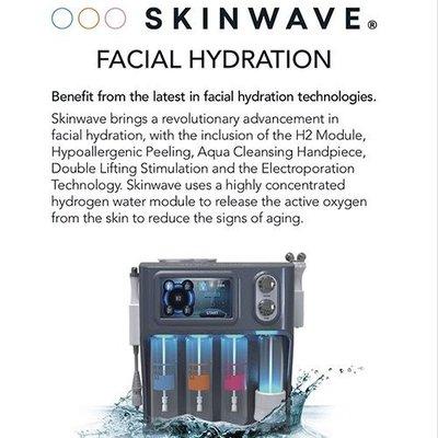 Advanced Hydra facial- 6 treatments in 1 machine