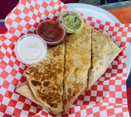 Shrimp Quesadilla