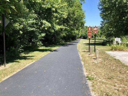 Vandalia Trail - Coatesville Trailhead