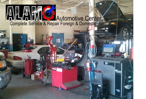 ALAMO AUTOMOTIVE CENTER, EL PASO TX.