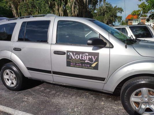 Mobile Notary Public