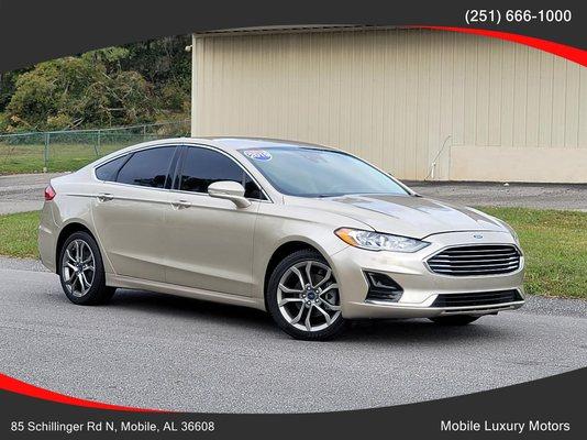 2019 Ford Fusion SEL 63k Miles, Fully Loaded!
PRICE $21,900