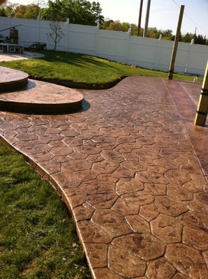 Concrete Colored & Stamped LLC.