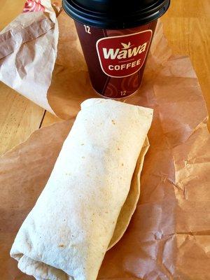 Steak & Egg Breakfast Burrito