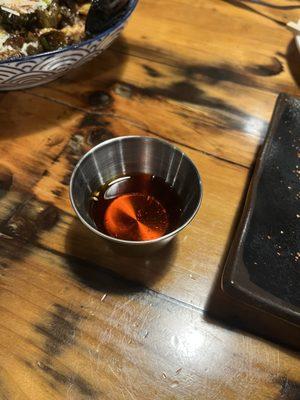 Chili oil