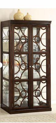 Woodmont Walnut Curio               $1,615.00
17 % off $1346.00