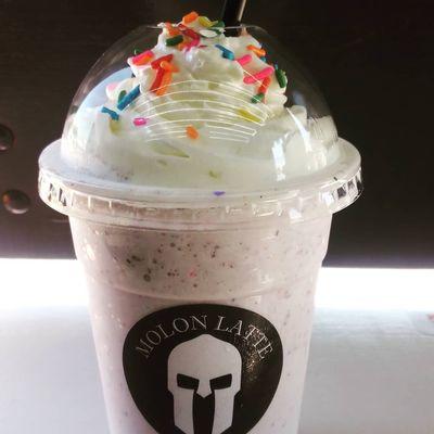 Hand Crafted Cupcake Frappe