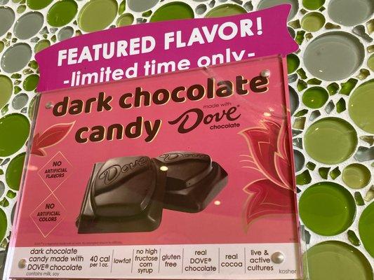 Dove Dark Chocolate