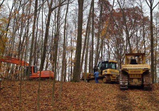 Roger Gunter Excavating, Bulldozing & Pond Building