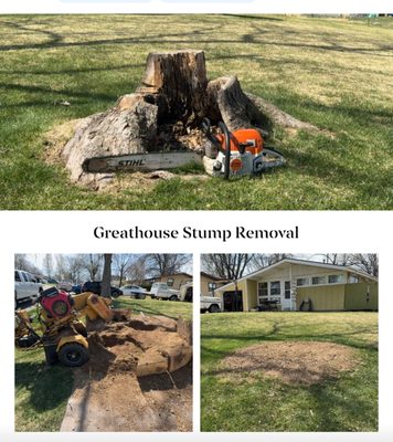 Greathouse Stump Removal