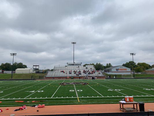 Hayes High School stadium.