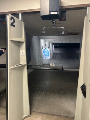 A&S Indoor Pistol Range